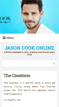 Mobile Screenshot of jasoncookonline.net