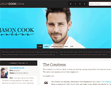 Tablet Screenshot of jasoncookonline.net